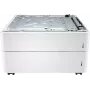 HP Color LaserJet 2x550-lapų padavimo įrenginys su stovu