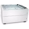 HP Color LaserJet 2x550-lapų padavimo įrenginys su stovu
