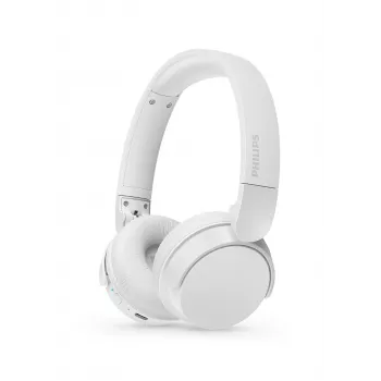 Philips 4000 serijos TAH4209WT/00 belaidės ausinės ant ausų, baltos