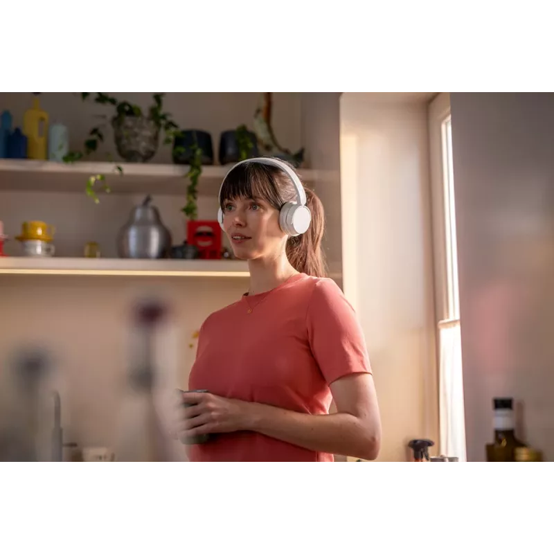 Philips 4000 serijos TAH4209WT/00 belaidės ausinės ant ausų, baltos