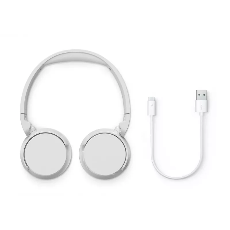 Philips 4000 serijos TAH4209WT/00 belaidės ausinės ant ausų, baltos