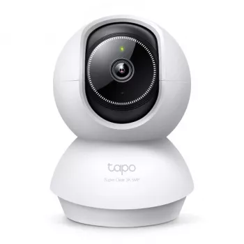 TP-Link Tapo C230(EU) IP stebėjimo kamera, 3K 5MP, patalpų, lemputės formos, belaidė