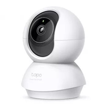 TP-Link Tapo C230(EU) IP stebėjimo kamera, 3K 5MP, patalpų, lemputės formos, belaidė