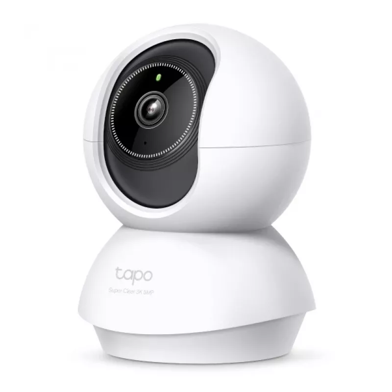 TP-Link Tapo C230(EU) IP stebėjimo kamera, 3K 5MP, patalpų, lemputės formos, belaidė