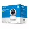 TP-Link Tapo C230(EU) IP stebėjimo kamera, 3K 5MP, patalpų, lemputės formos, belaidė
