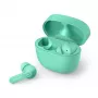 Philips 2000 serijos TAT2206GR/00 belaidės ausinės True Wireless Stereo (TWS) į ausį Skambučiai/Muzika Bluetooth Turkio spalvos