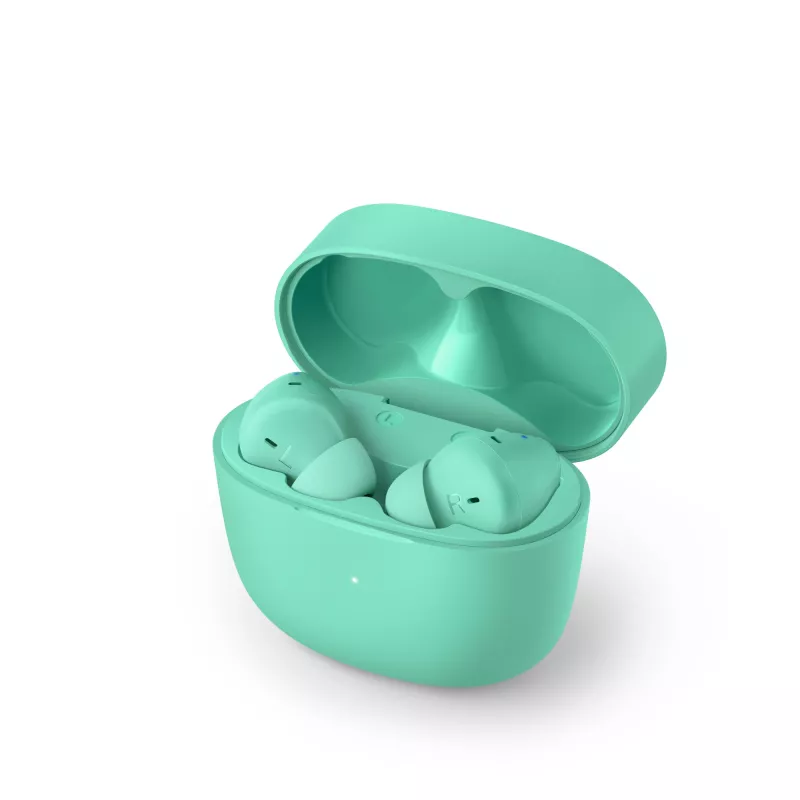Philips 2000 serijos TAT2206GR/00 belaidės ausinės True Wireless Stereo (TWS) į ausį Skambučiai/Muzika Bluetooth Turkio spalvos