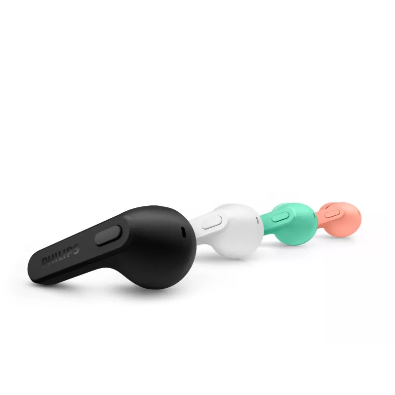 Philips 2000 serijos TAT2206GR/00 belaidės ausinės True Wireless Stereo (TWS) į ausį Skambučiai/Muzika Bluetooth Turkio spalvos