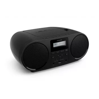 Philips TAZ6000/10 CD grotuvas, nešiojamas, juodas