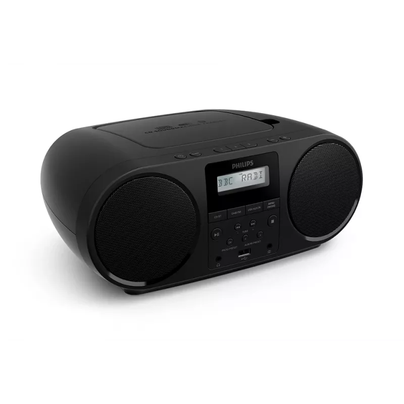 Philips TAZ6000/10 CD grotuvas, nešiojamas, juodas