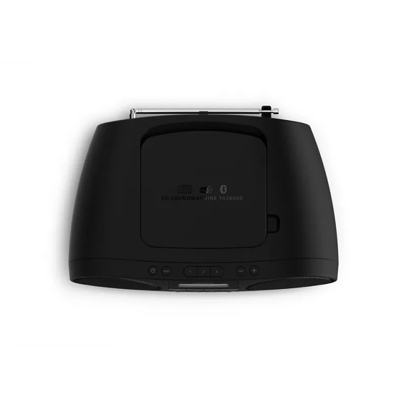 Philips TAZ6000/10 CD grotuvas, nešiojamas, juodas