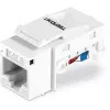 Keystone modulis Trendnet TC-K50C6 Cat6, 50 vnt., įrankio nereikalaujantis, baltas
