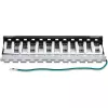 Patch Panel Trendnet TC-P12C6AS 12 prievadų Cat6A ekranuotas sieninis