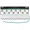 Patch Panel Trendnet TC-P12C6AS 12 prievadų Cat6A ekranuotas sieninis