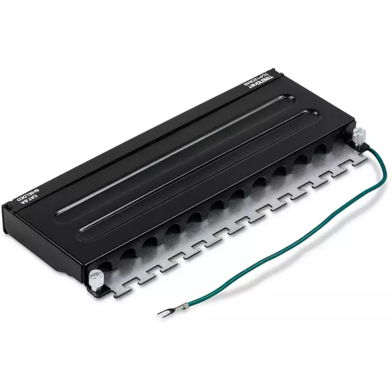 Patch Panel Trendnet TC-P12C6AS 12 prievadų Cat6A ekranuotas sieninis
