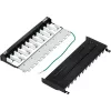 Patch Panel Trendnet TC-P12C6AS 12 prievadų Cat6A ekranuotas sieninis