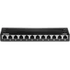Patch Panel Trendnet TC-P12C6AS 12 prievadų Cat6A ekranuotas sieninis