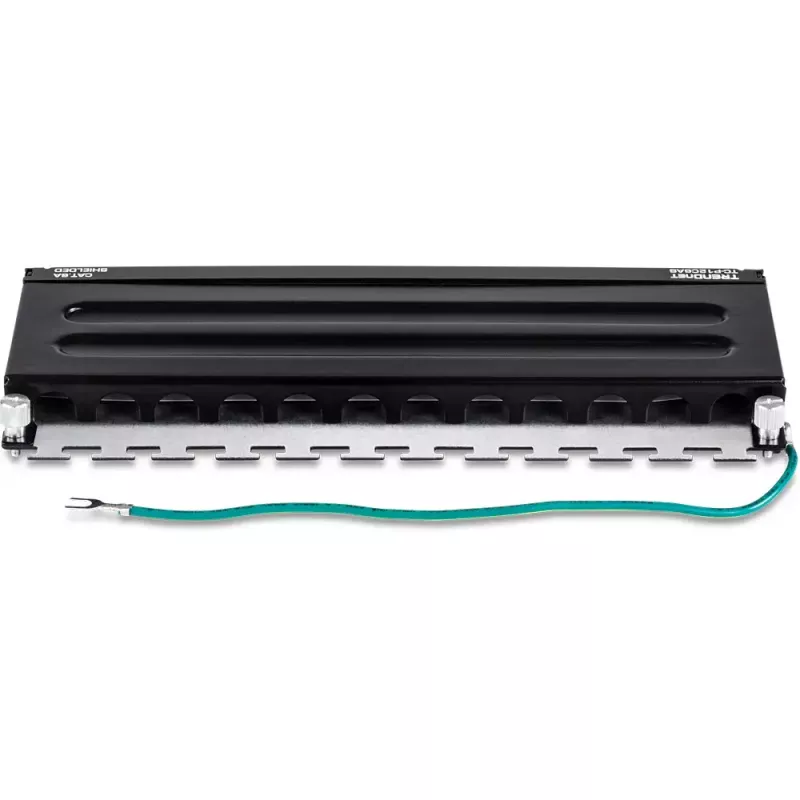 Patch Panel Trendnet TC-P12C6AS 12 prievadų Cat6A ekranuotas sieninis