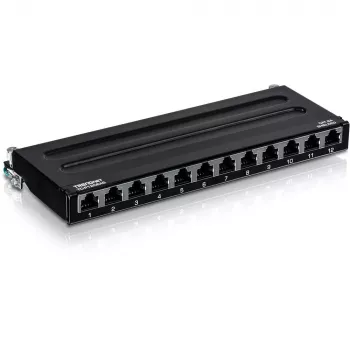 Patch Panel Trendnet TC-P12C6AS 12 prievadų Cat6A ekranuotas sieninis