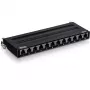 Patch Panel Trendnet TC-P12C6AS 12 prievadų Cat6A ekranuotas sieninis
