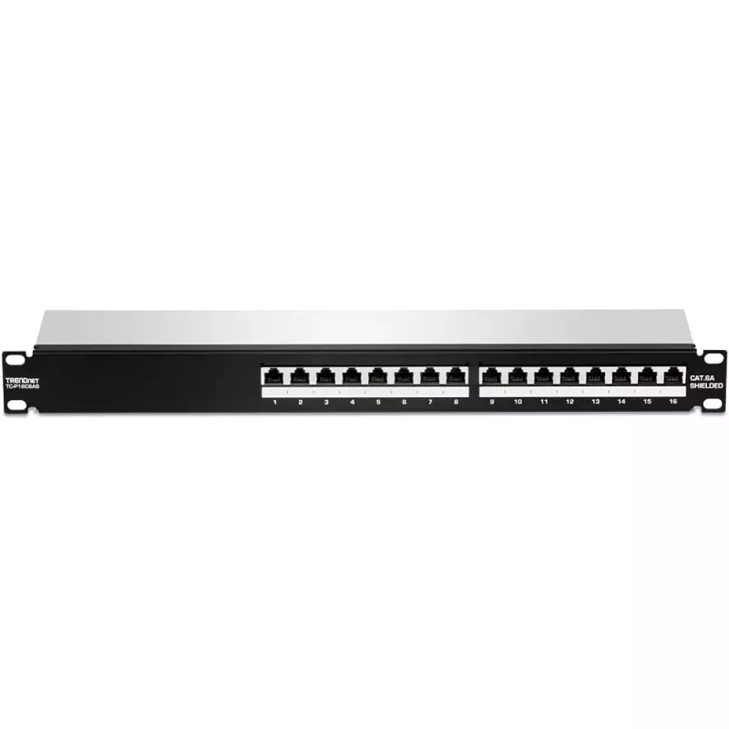 Patch Panel 1U TRENDnet TC-P16C6AS
