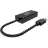 Tinklo plokštė Vision TC-USBETH/BL, USB į RJ45 adapteris