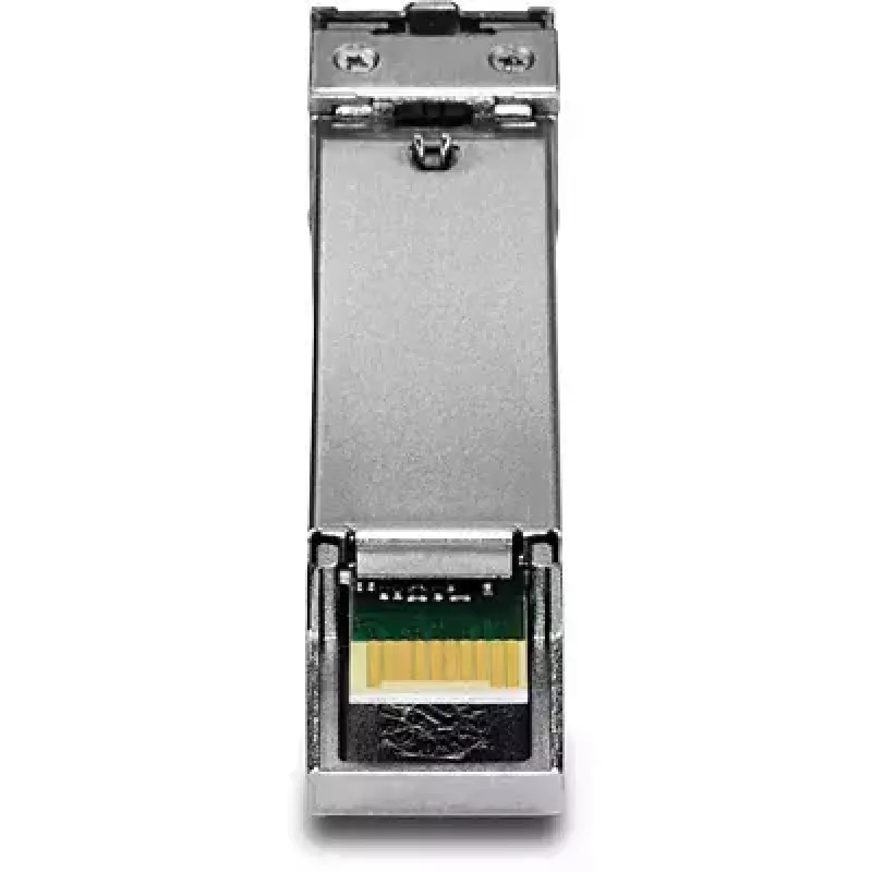 Trendnet TE100-MGBS20 šviesolaidinis SFP siųstuvas-imtuvas, 155 Mbit/s, 20 km, 1310 nm, vienmodis, Duplex-LC