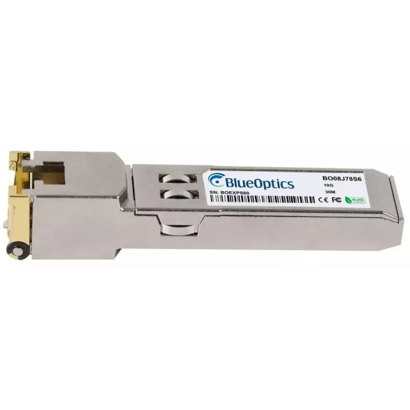 BlueOptics TEG-10GBRJ-BO SFP+ varinis siųstuvas-imtuvas, RJ45, 10GBASE-T, 30 m