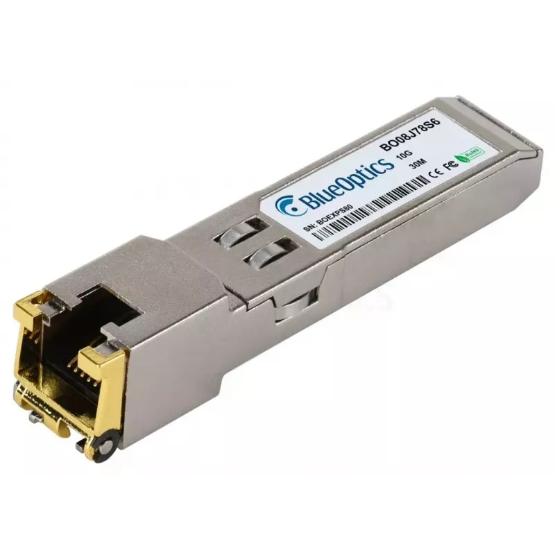 BlueOptics TEG-10GBRJ-BO SFP+ varinis siųstuvas-imtuvas, RJ45, 10GBASE-T, 30 m