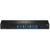 Switch Trendnet TEG-30262 v1.0R Gigabit Ethernet 24 prievadai 1U juodas