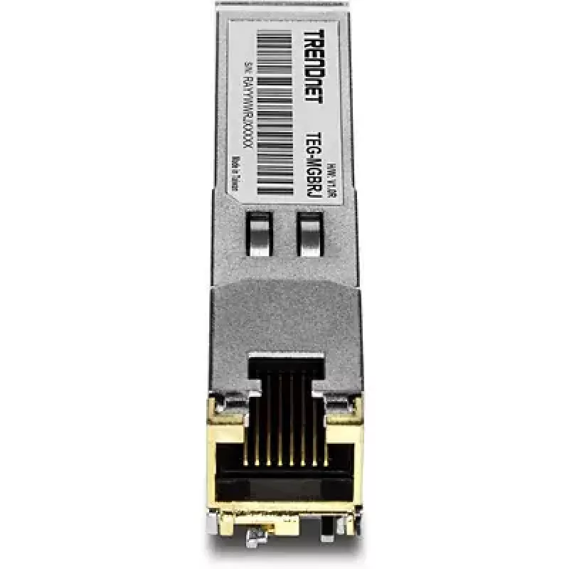 Trendnet TEG-MGBRJ tinklo siųstuvas-imtuvas SFP modulis 1000BASE-T RJ-45