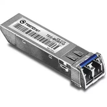 SFP modulis Trendnet TEG-MGBS10D5, vienmodis, 10 km, 1000 Mbit/s, LC simplex