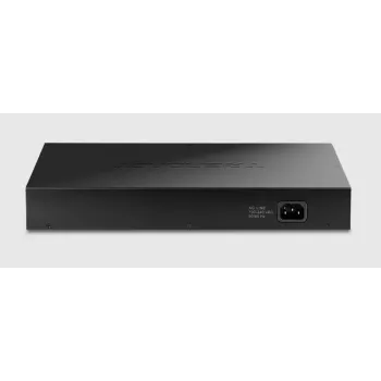 Nevaldomas komutatorius Trendnet TEG-S7102 10G Ethernet 8 prievadų juodas