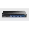 Nevaldomas komutatorius Trendnet TEG-S7102 10G Ethernet 8 prievadų juodas