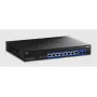 Nevaldomas komutatorius Trendnet TEG-S7102 10G Ethernet 8 prievadų juodas