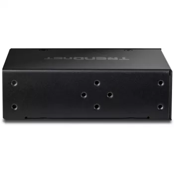 Tinklo jungiklis TRENDnet TI-B541 nevaldomas 5 prievadų Gigabit Ethernet (10/100/1000) su PoE, juodas