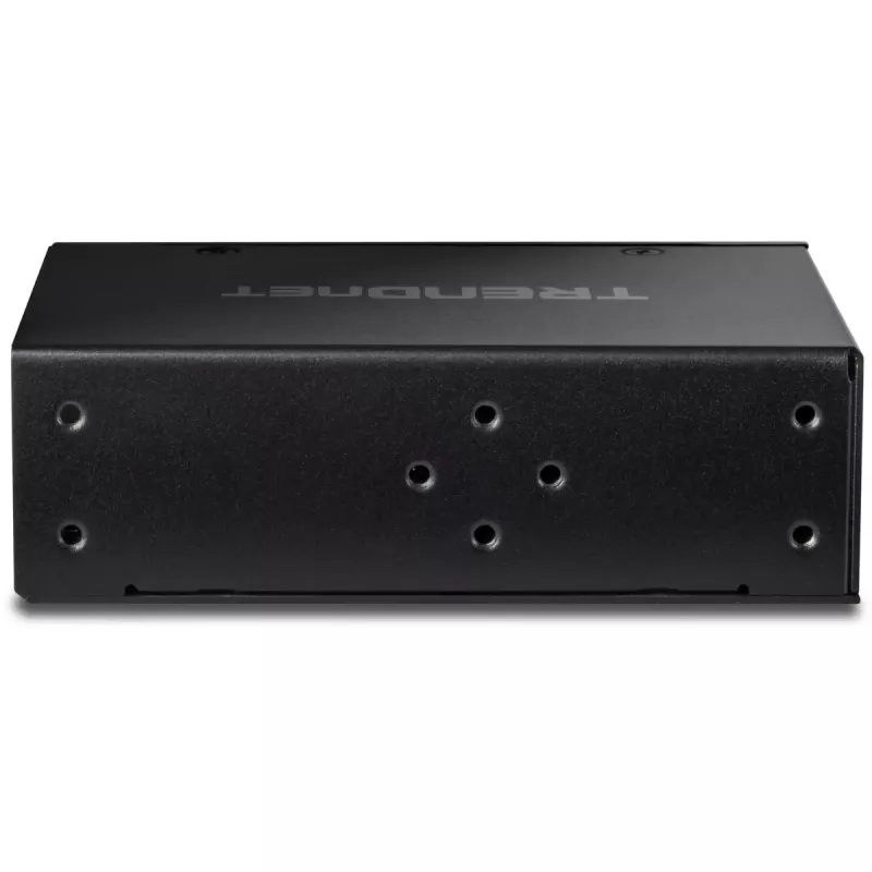 Tinklo jungiklis TRENDnet TI-B541 nevaldomas 5 prievadų Gigabit Ethernet (10/100/1000) su PoE, juodas