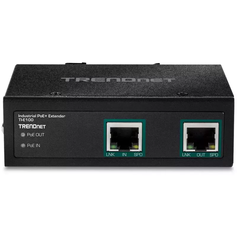Trendnet TI-E100 pramoninis gigabitinis PoE+ prailgintuvas