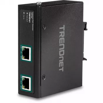 Trendnet TI-E100 pramoninis gigabitinis PoE+ prailgintuvas