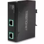 Trendnet TI-E100 pramoninis gigabitinis PoE+ prailgintuvas