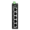 Tinklo jungiklis TRENDnet TI-ELC50 nevaldomas 5 prievadų Fast Ethernet (10/100), 9.6–60V, sieninis/DIN-bėgio montavimas