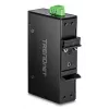 Tinklo jungiklis TRENDnet TI-ELC50 nevaldomas 5 prievadų Fast Ethernet (10/100), 9.6–60V, sieninis/DIN-bėgio montavimas