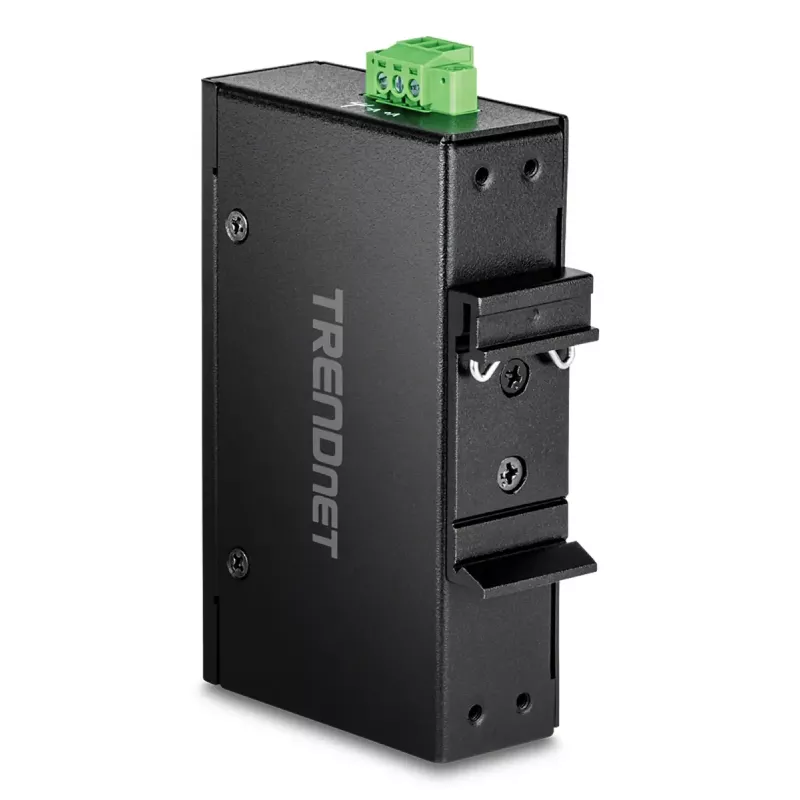 Tinklo jungiklis TRENDnet TI-ELC50 nevaldomas 5 prievadų Fast Ethernet (10/100), 9.6–60V, sieninis/DIN-bėgio montavimas