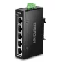 Tinklo jungiklis TRENDnet TI-ELC50 nevaldomas 5 prievadų Fast Ethernet (10/100), 9.6–60V, sieninis/DIN-bėgio montavimas