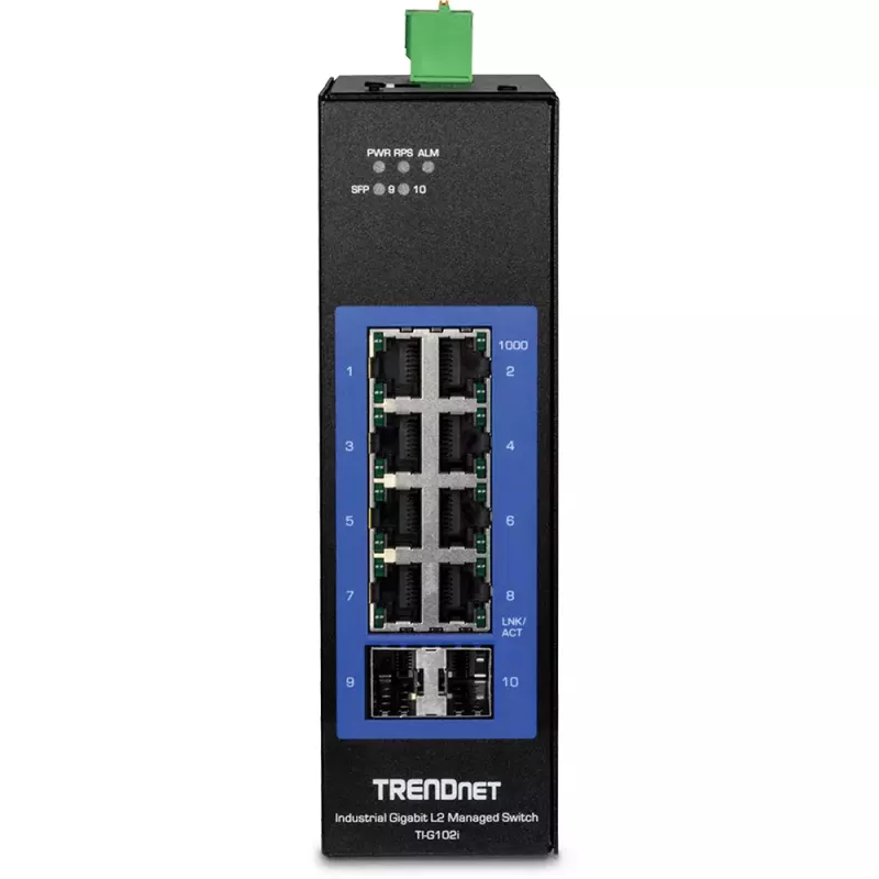 Valdomas jungiklis Trendnet TI-G102i