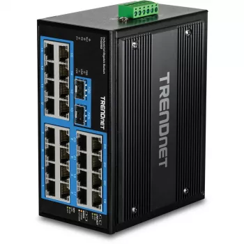 Trendnet TI-G262 pramoninis tinklo jungiklis 24 prievadai 52 Gbit/s