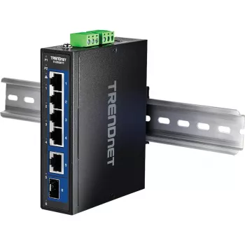 Trendnet TI-G50611 Pramoninis nevaldomas 6 prievadų 2.5G Ethernet komutatorius su 10G SFP palaikymu
