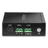 Nevaldomas Gigabit Ethernet jungiklis TRENDnet TI-G51SC, 4x RJ-45 10/100/1000, 10 Gbit/s talpa, 2000 MAC, 9–60V, montuojamas ant sienos