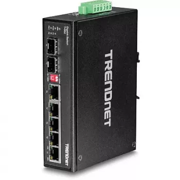 Nevaldomas jungiklis Trendnet TI-G62