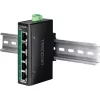 TRENDnet TI-PGLC50 Pramoninis nevaldomas 5 prievadų Gigabit Ethernet PoE+ jungiklis
